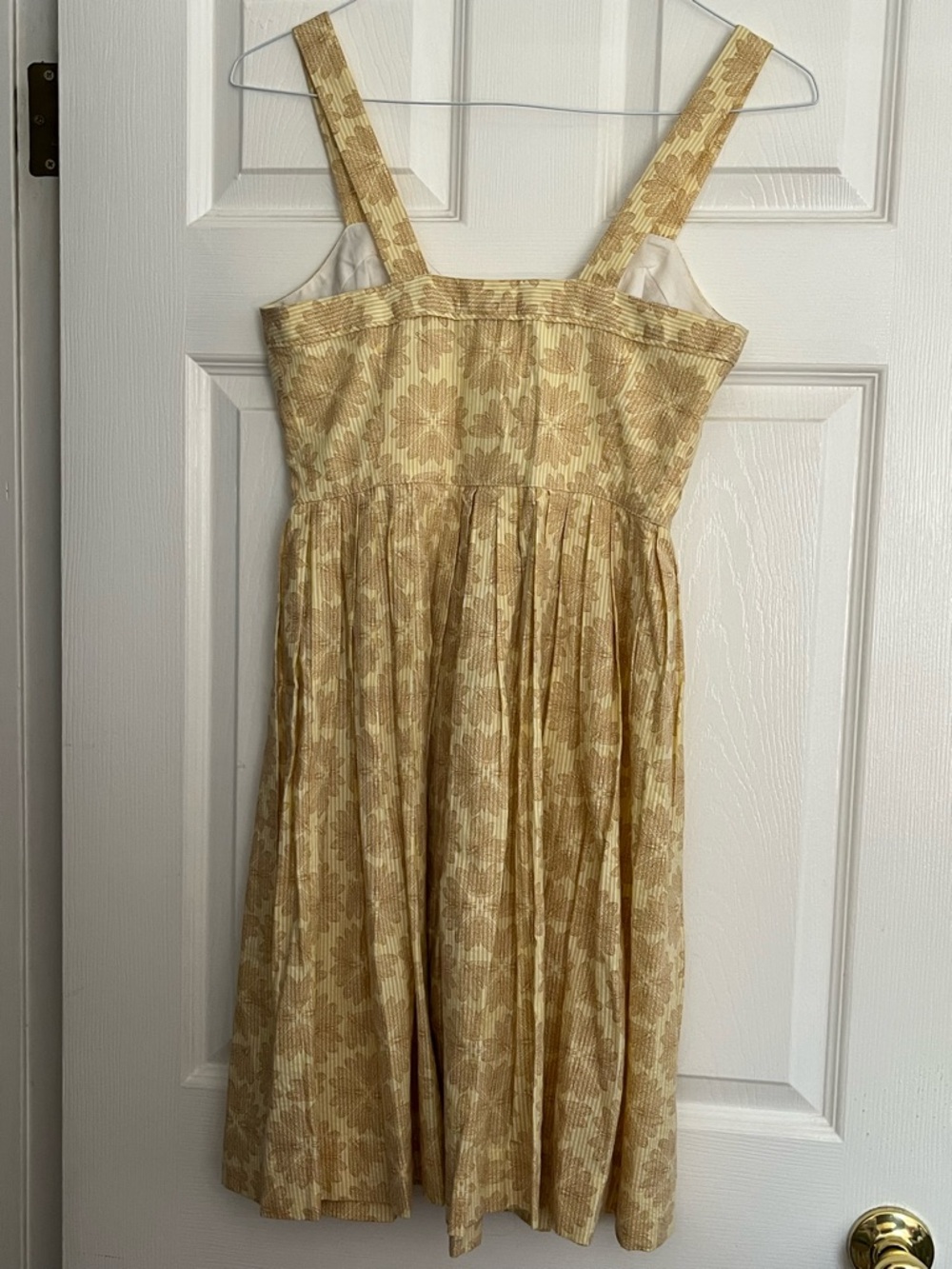 Anthropologie Maeve Dragonfly Cafe Seersucker Dress - Size 0 - Picture 7 of 7